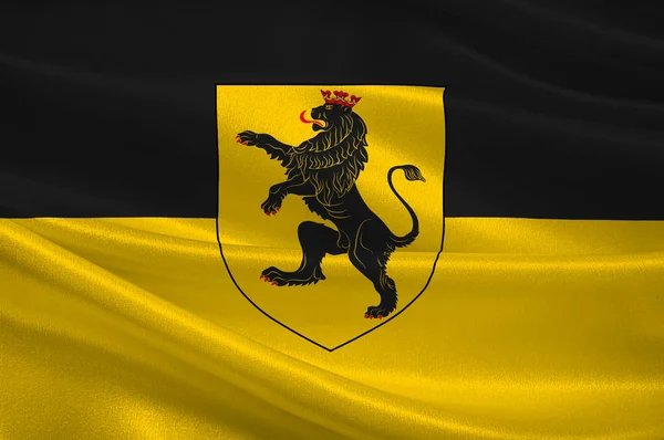 Namurs flagga i Belgien — Stockfoto