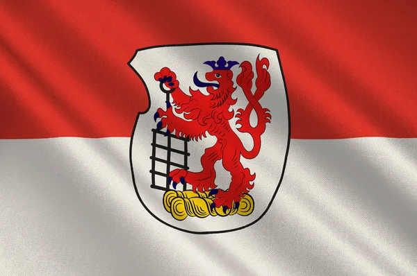 德国北莱茵-威斯特法伦州乌珀塔尔旗 — 图库照片