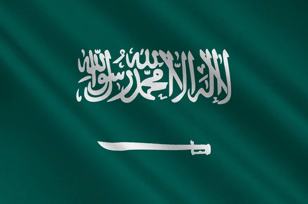 Flagge von saudi arabia — Stockfoto