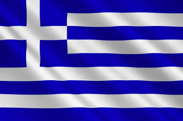 ग्रीसचा ध्वज — स्टॉक फोटो, इमेज