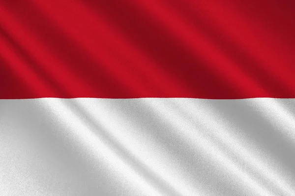 Vlag van Irian Jaya (Indonesië) - Papoea en West-Papoea — Stockfoto