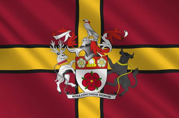 Bandeira de Northamptonshire in England — Fotografia de Stock