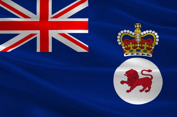 Bandera de Tasmania es el estado insular de Australia —  Fotos de Stock