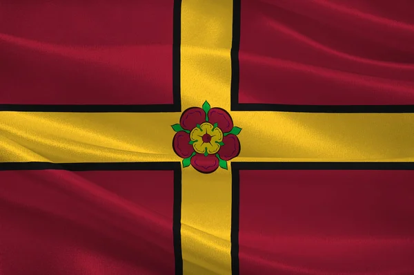 Bandeira de Northamptonshire in England — Fotografia de Stock