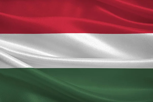 Flag of Hungary — Stock Photo, Image