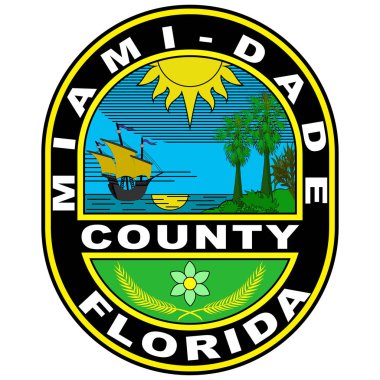 Florida, ABD içinde Miami-Dade Ilçesi silah kat