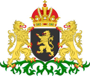 Kuzey Brabant, Hollanda arması