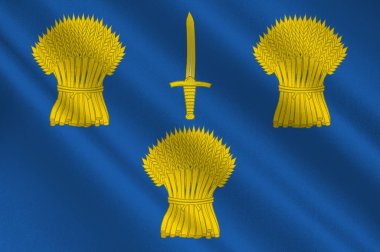 Ingiltere içinde Cheshire bayrağı