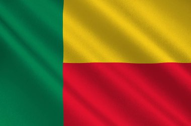 benin bayrağı