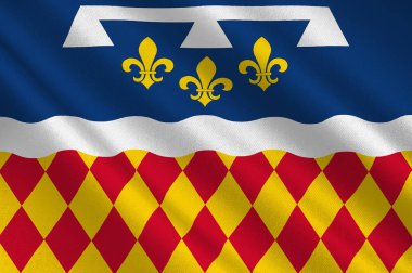 Nouvelle-Aquitaine içindeki Charente bayrağı en büyük yöneti