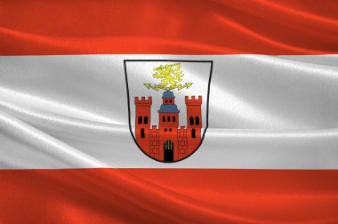 Rhineland-Palatinate, Almanya içinde Pirmasens bayrağı