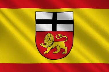 Kuzey Ren-Vestfalya, Almanya içinde Bonn Şehir bayrağı