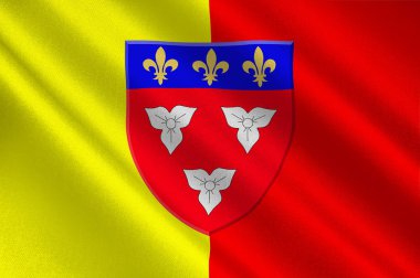 Centre-Val de Loire, Fransa içinde Orleans bayrağı