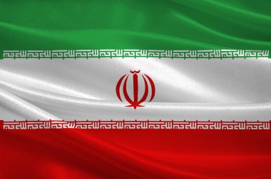 Flag of Iran clipart