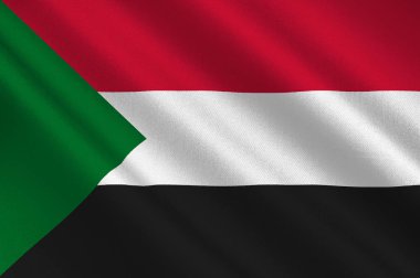 Sudan Cumhuriyeti bayrağı