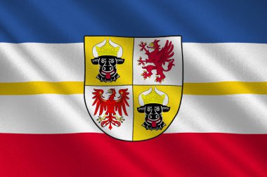 mecklenburg-vorpommern, Almanya bayrağı