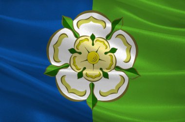 East Yorkshire bayrağı Ingiltere 'de