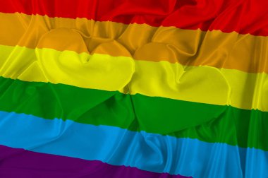 Gökkuşağı Eşcinsel ve Lgbt bayrağı