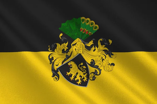 Flag of Gera in Thuringia in Germany — Stock Photo, Image