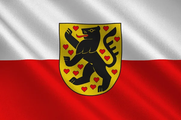 Bandera de Weimar en Turingia, Alemania — Foto de Stock
