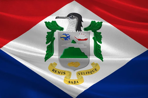 Σημαία του saba — Φωτογραφία Αρχείου