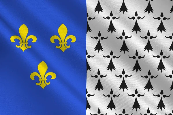 ブルターニュ、フランスのフィニステールのブレストの旗 — ストック写真