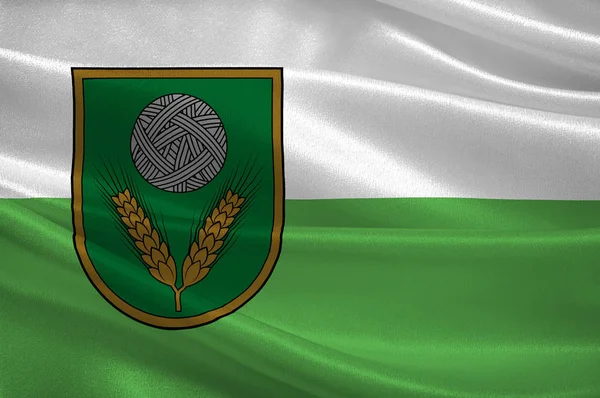 Флаг Резекненского края Латгалии — стоковое фото