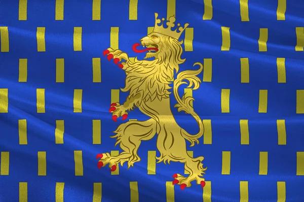 Vlag van Franche-Comté is een regio in Frankrijk — Stockfoto