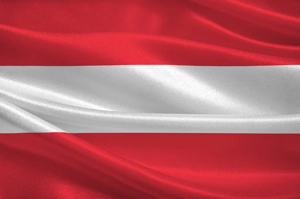 Bandera de Austria —  Fotos de Stock