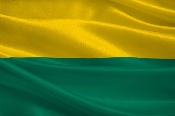 Vlag van Den Haag van Nederland — Stockfoto