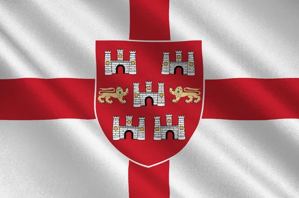 Bandeira de Winchester in Hampshire of England — Fotografia de Stock