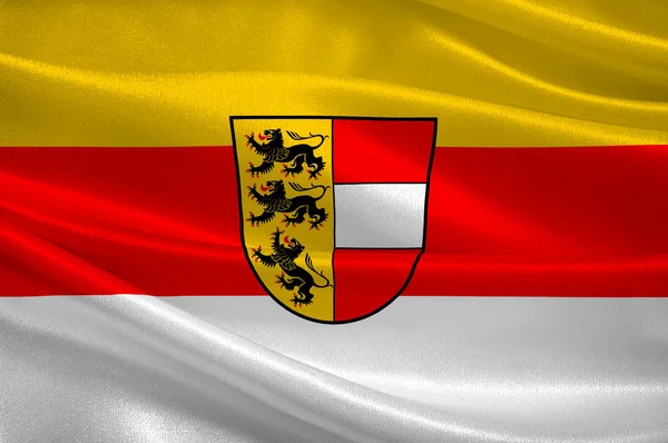 Bandeira de Carinthia in Austria — Fotografia de Stock