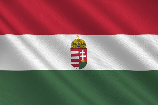 Bandera de Hungría — Foto de Stock