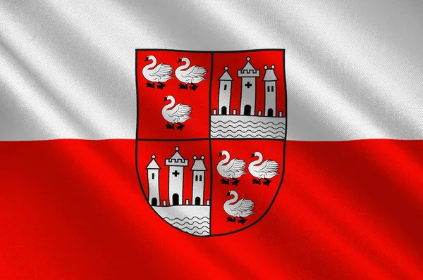 Σημαία του Τσβικάου στην Σαξονία στη Γερμανία — Φωτογραφία Αρχείου