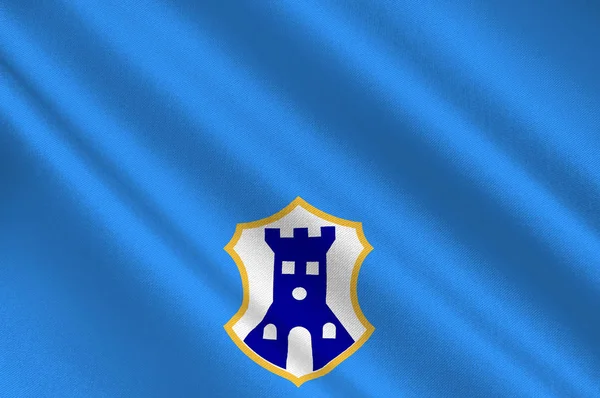 Flagge von Pazin in Istrien — Stockfoto