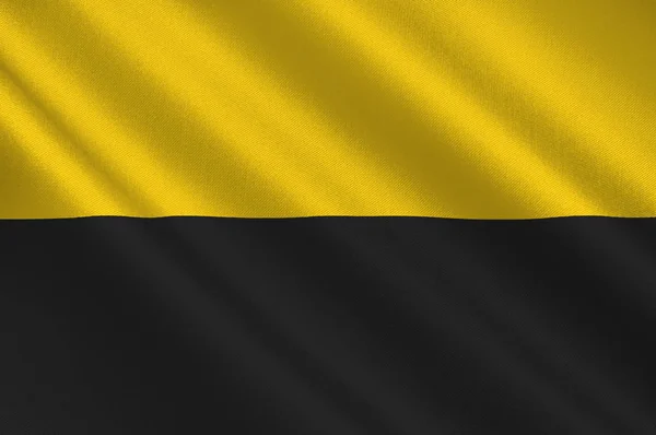 ドイツのザクセン=アンハルト州の国旗 — ストック写真