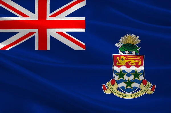 Bandera de las Islas Caimán —  Fotos de Stock