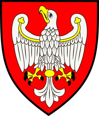 Büyük Polonya Voyvodalığı Polonya arması