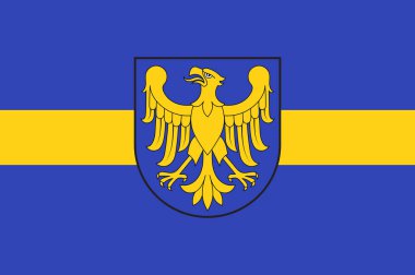 Silesian Voivodeship Güney Polonya bayrağı