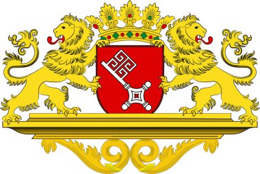 Almanya 'da Bremen ücretsiz Hansa şehri 'nin kol