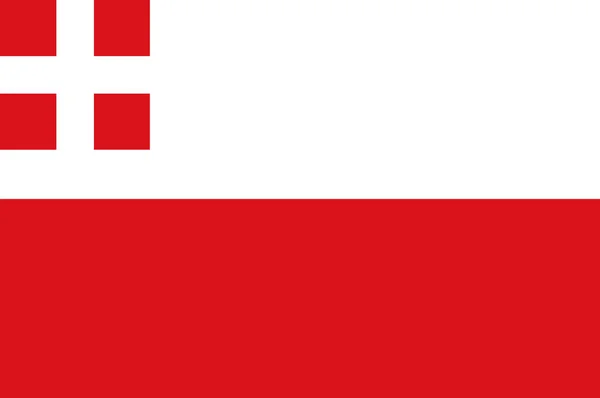 Bandeira de Utrecht, Países Baixos — Vetor de Stock