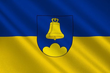 Liechtenstein içinde Triesenberg bayrağı