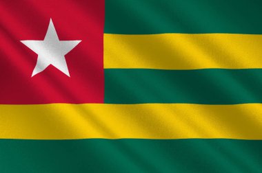 Togolese Republic bayrağı