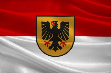 Kuzey Ren-Vestfalya, Almanya içinde Dortmund bayrağı