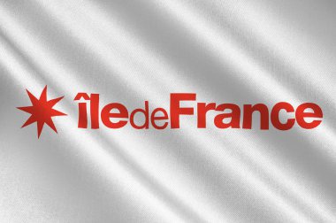 Ile-de-France, Fransa bayrağı
