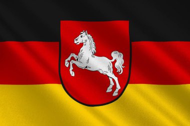 Aşağı Saksonya, Almanya bayrağı