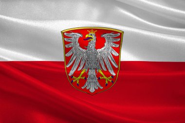 Hesse, Almanya içinde Main üzerinde Frankfurt bayrağı