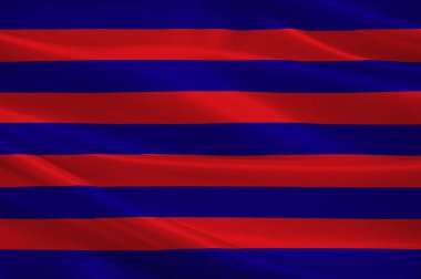 Katalonya bayrağı.