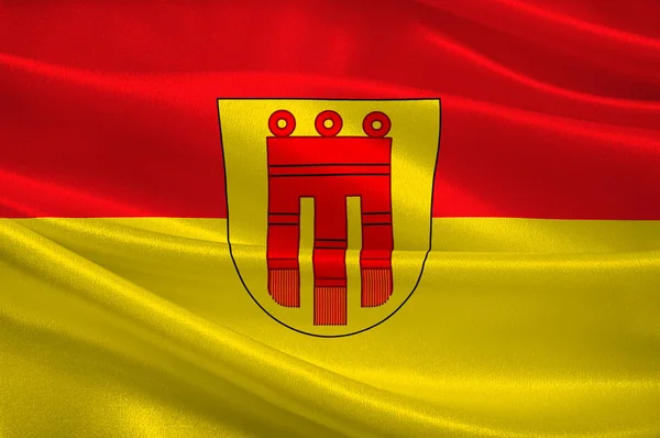 Флаг города Боблинген в Баден-Вюртемберге, Германия — стоковое фото
