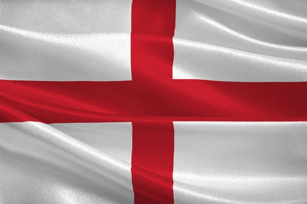 Flagge von England — Stockfoto